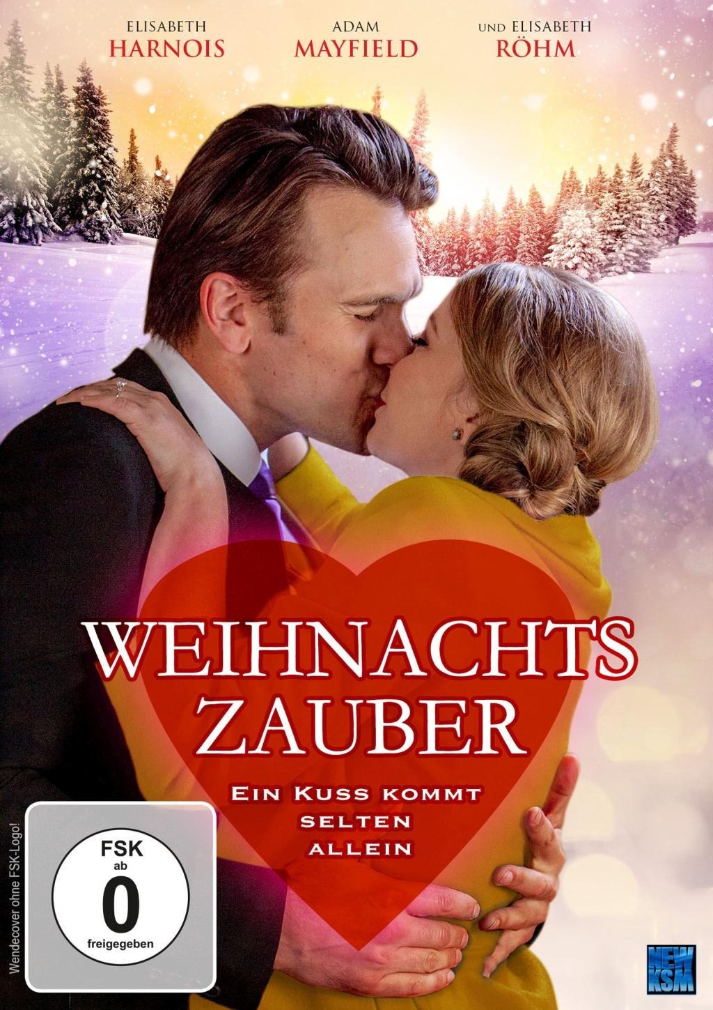 Vorderes Coverbild Weihnachtszauber - Ein Kuss kommt selten allein