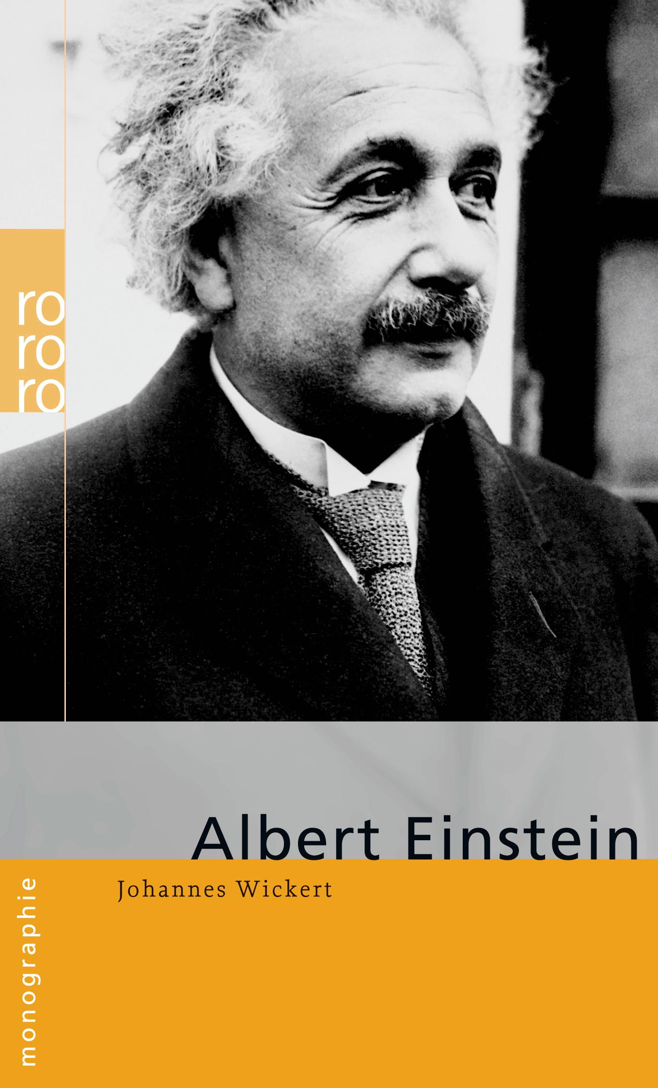 Vorderes Coverbild Albert Einstein