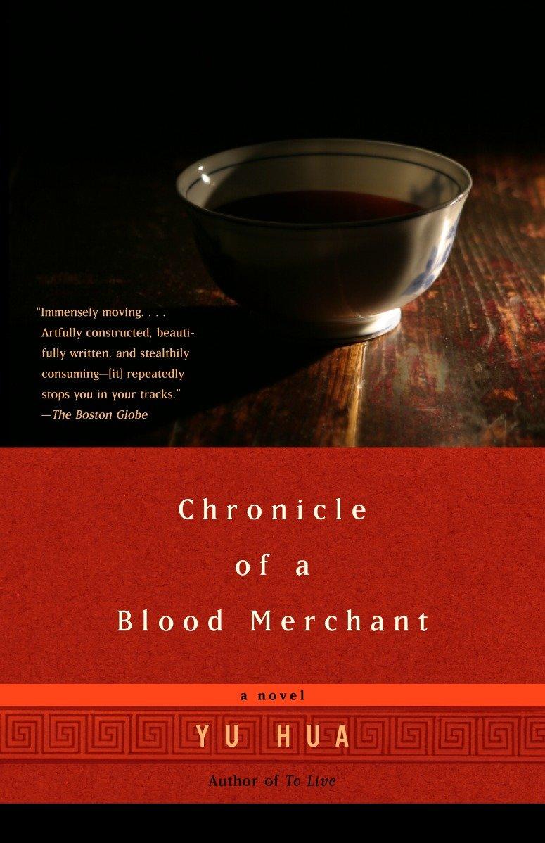 Vorderes Coverbild Chronicle of a Blood Merchant
