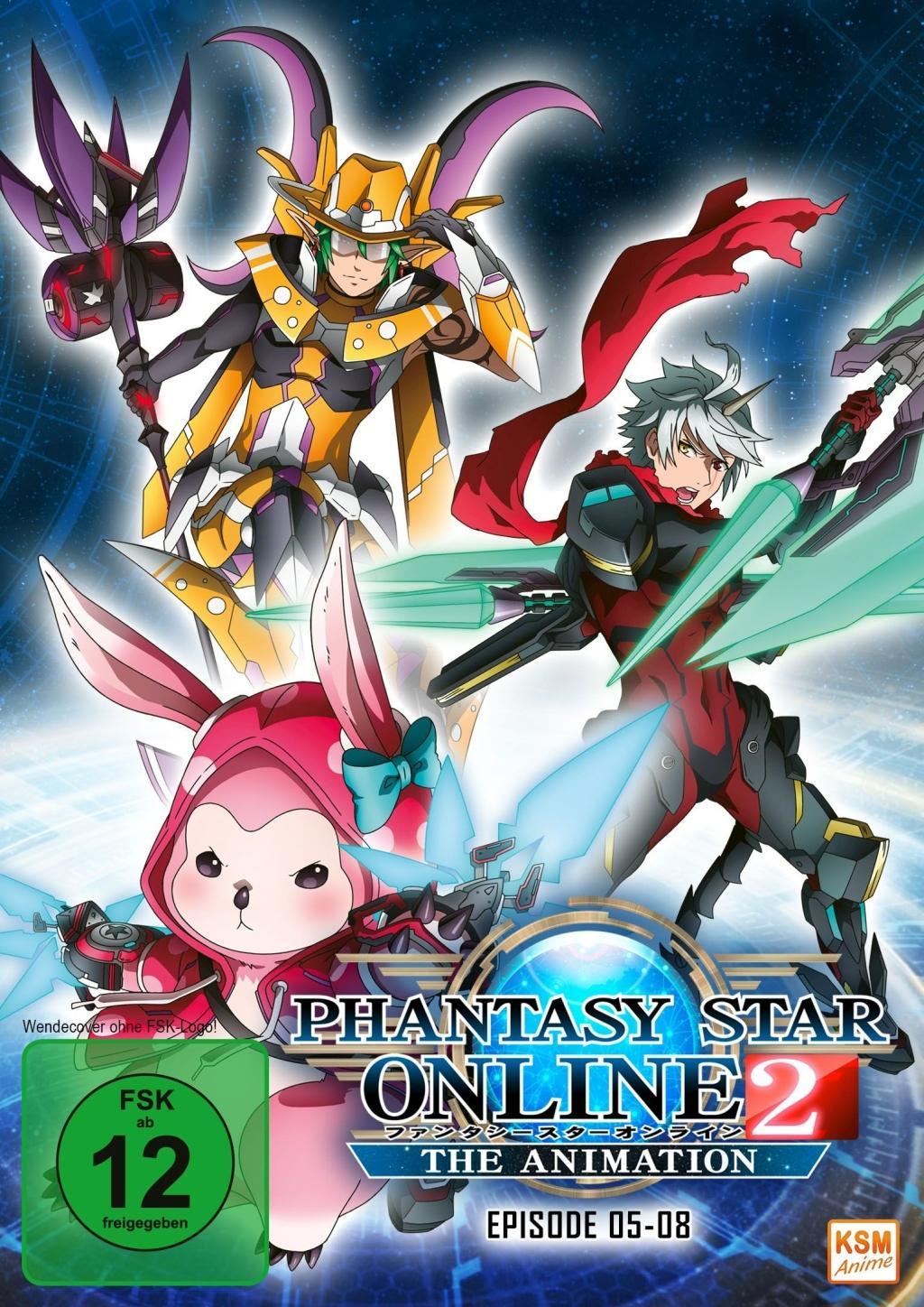 Vorderes Coverbild Phantasy Star Online 2