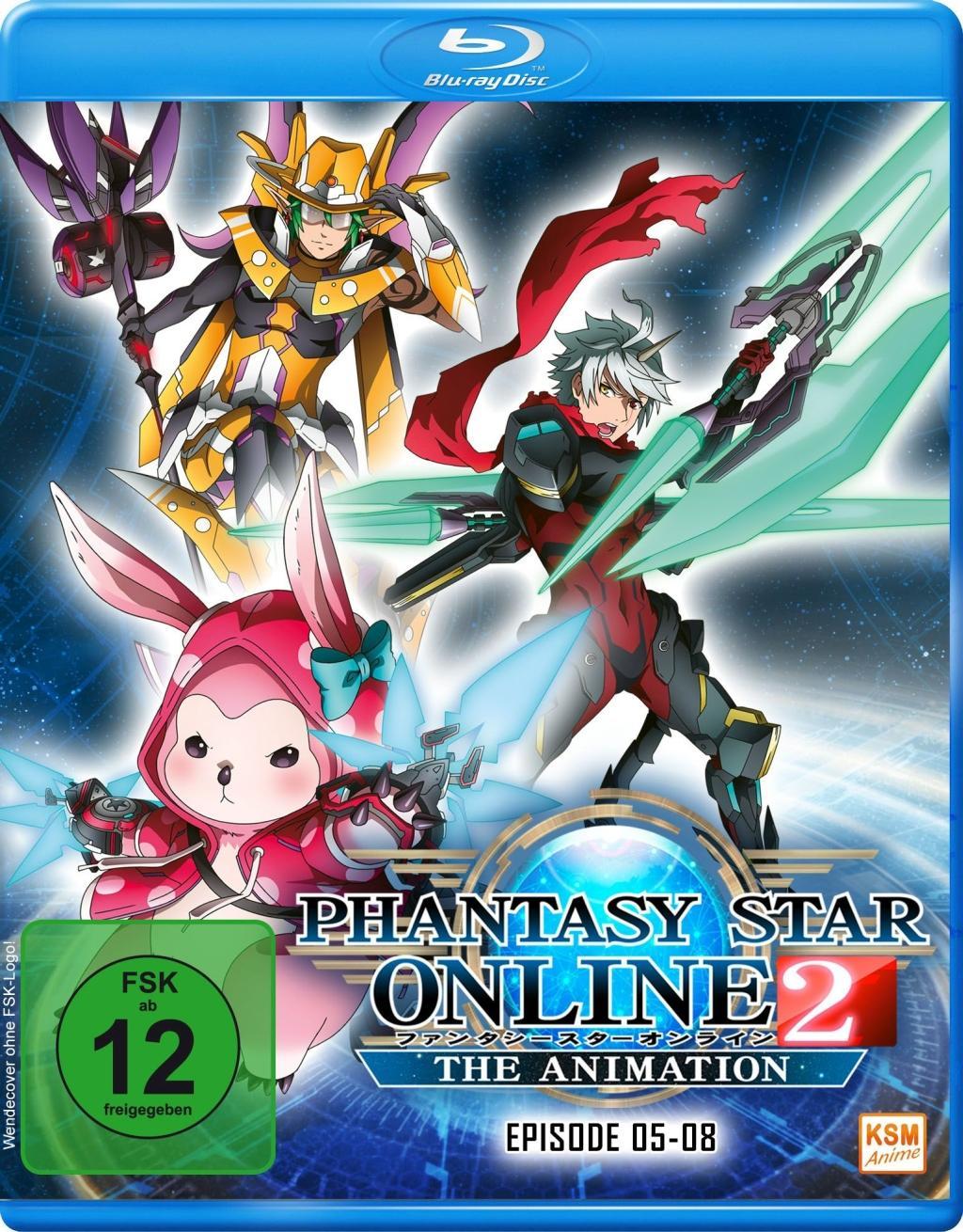 Vorderes Coverbild Phantasy Star Online 2