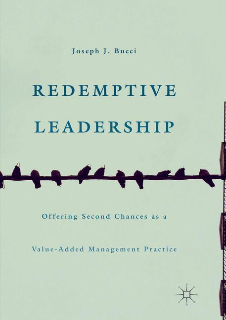 Vorderes Coverbild Redemptive Leadership