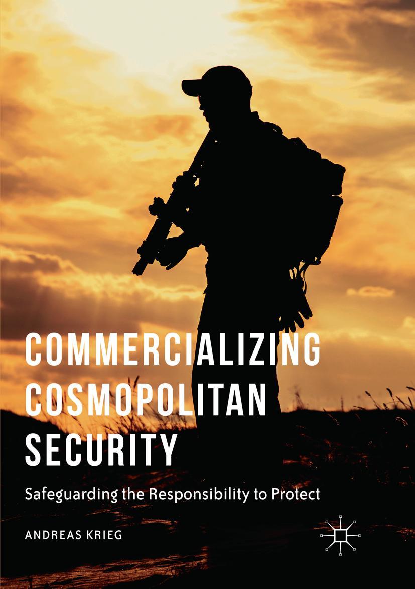 Vorderes Coverbild Commercializing Cosmopolitan Security