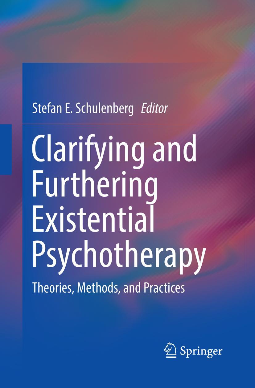 Vorderes Coverbild Clarifying and Furthering Existential Psychotherapy