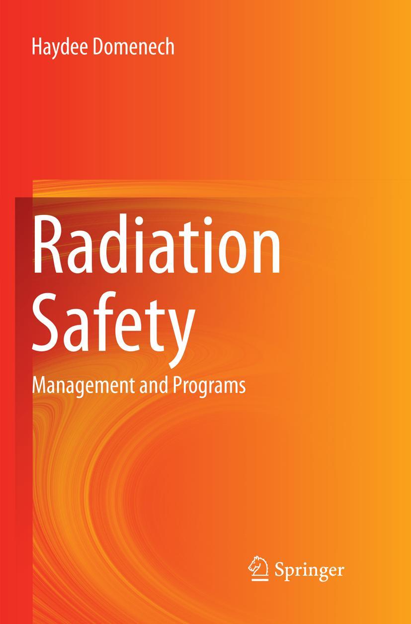 Vorderes Coverbild Radiation Safety