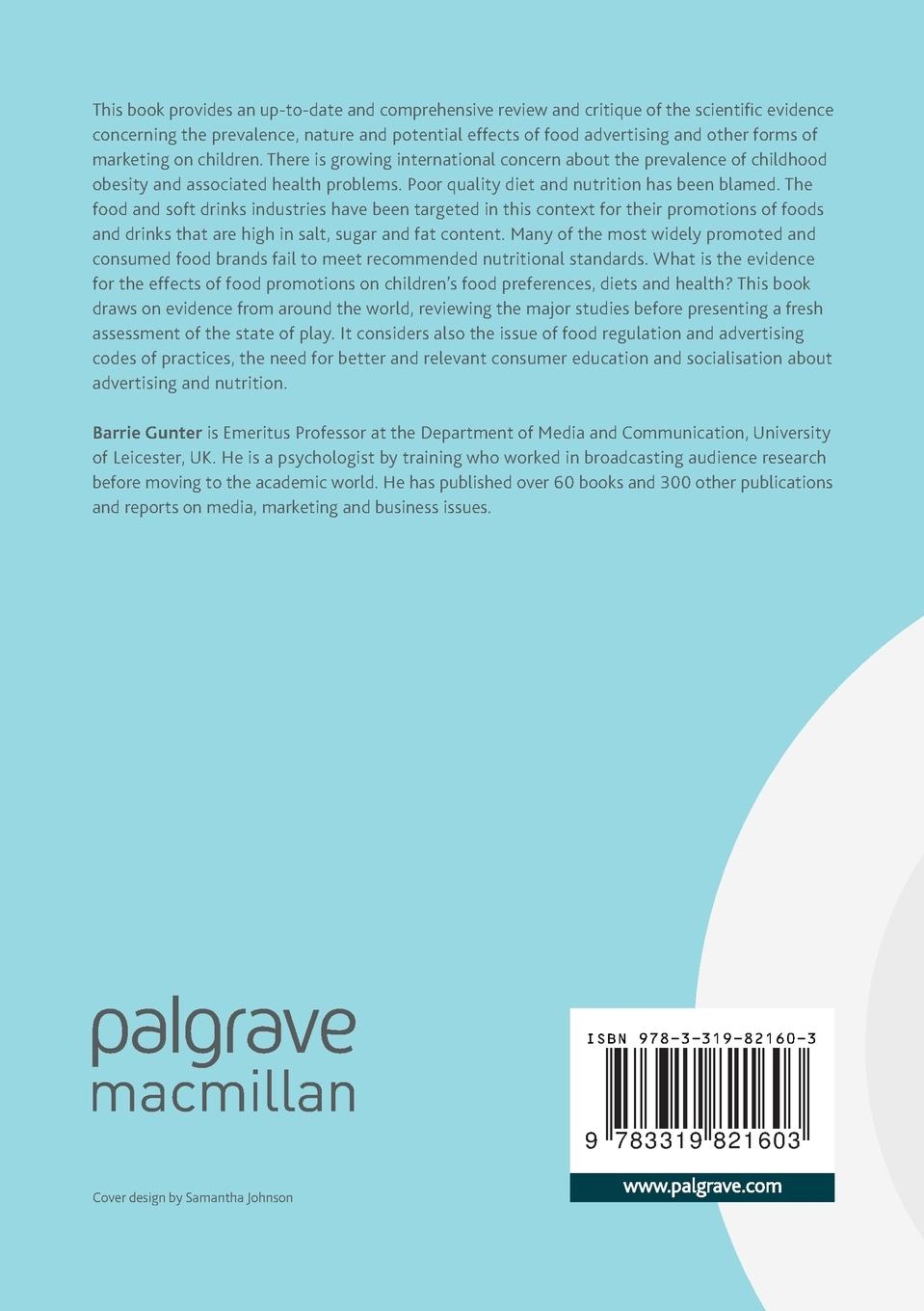 Rückseitencover Food Advertising