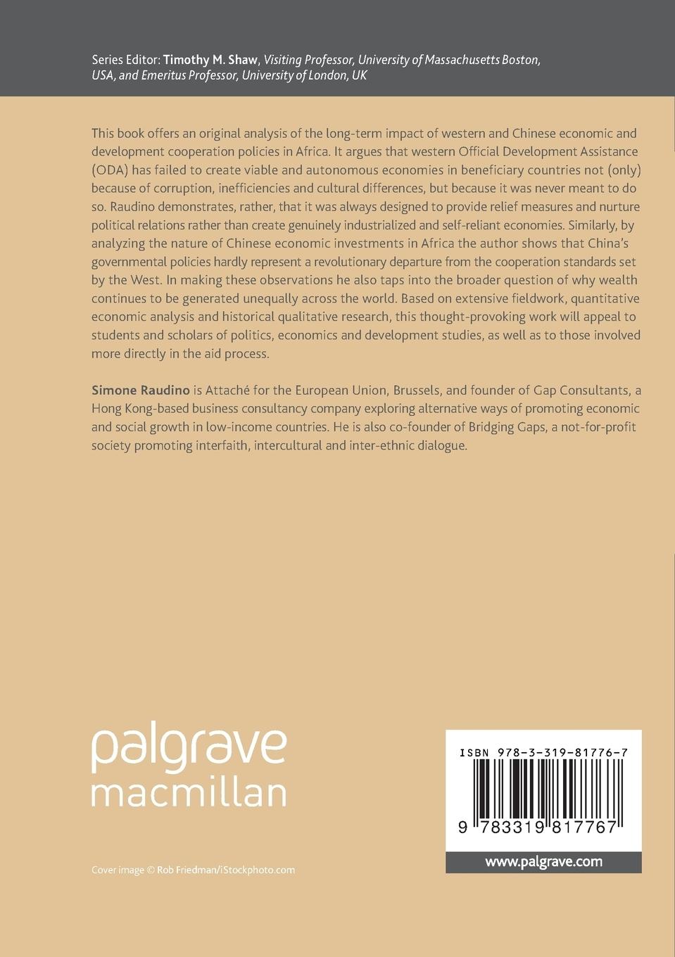 Rückseitencover Development Aid and Sustainable Economic Growth in Africa