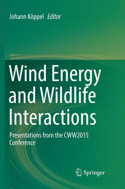 Vorderes Coverbild Wind Energy and Wildlife Interactions