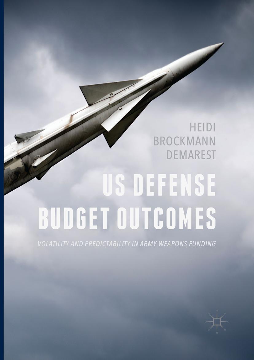 Vorderes Coverbild US Defense Budget Outcomes