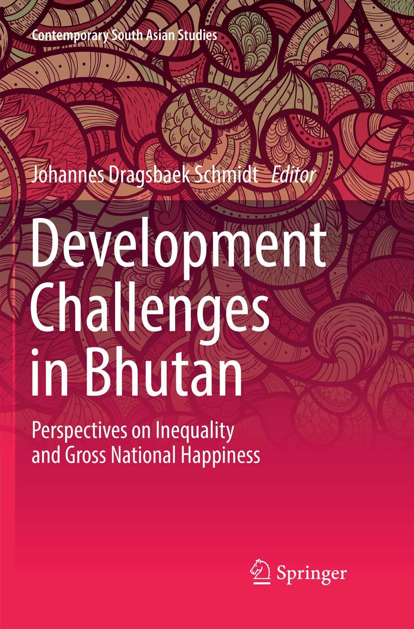 Vorderes Coverbild Development Challenges in Bhutan