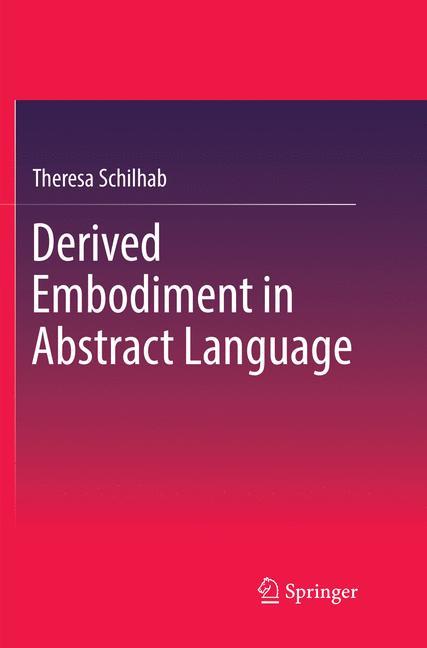 Vorderes Coverbild Derived Embodiment in Abstract Language