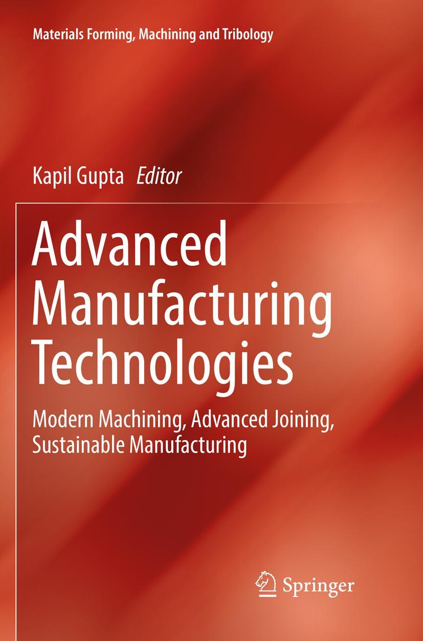 Vorderes Coverbild Advanced Manufacturing Technologies