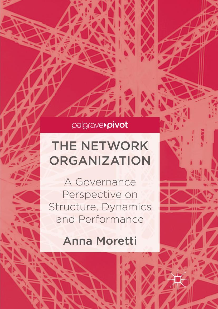Vorderes Coverbild The Network Organization
