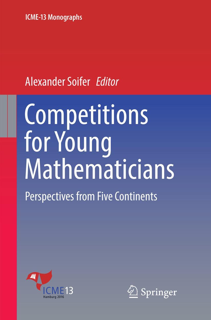 Vorderes Coverbild Competitions for Young Mathematicians