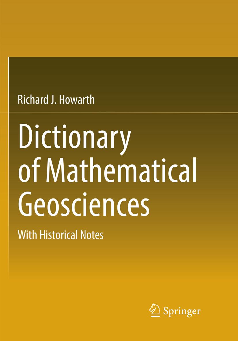 Vorderes Coverbild Dictionary of Mathematical Geosciences