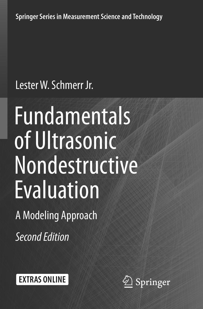 Vorderes Coverbild Fundamentals of Ultrasonic Nondestructive Evaluation