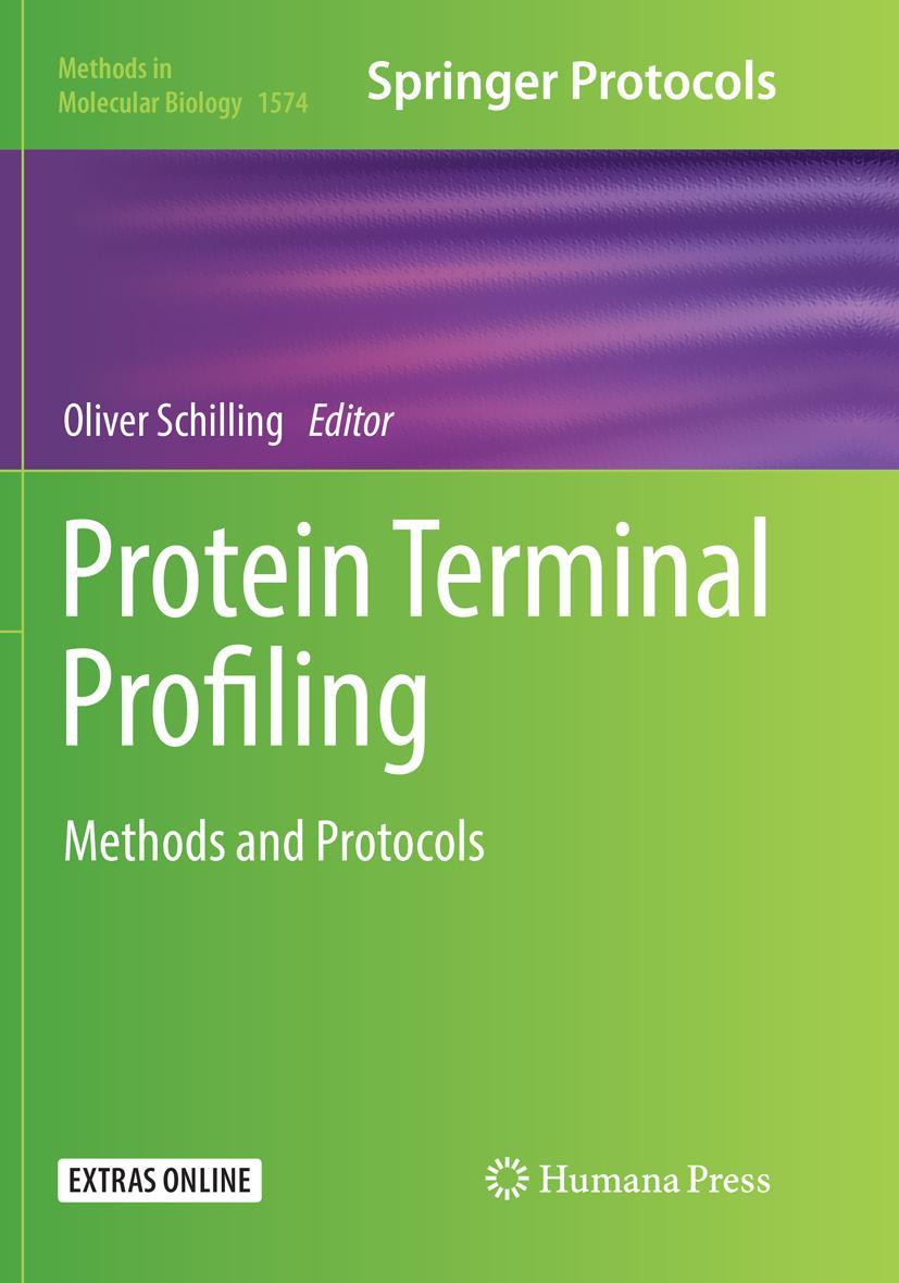 Vorderes Coverbild Protein Terminal Profiling