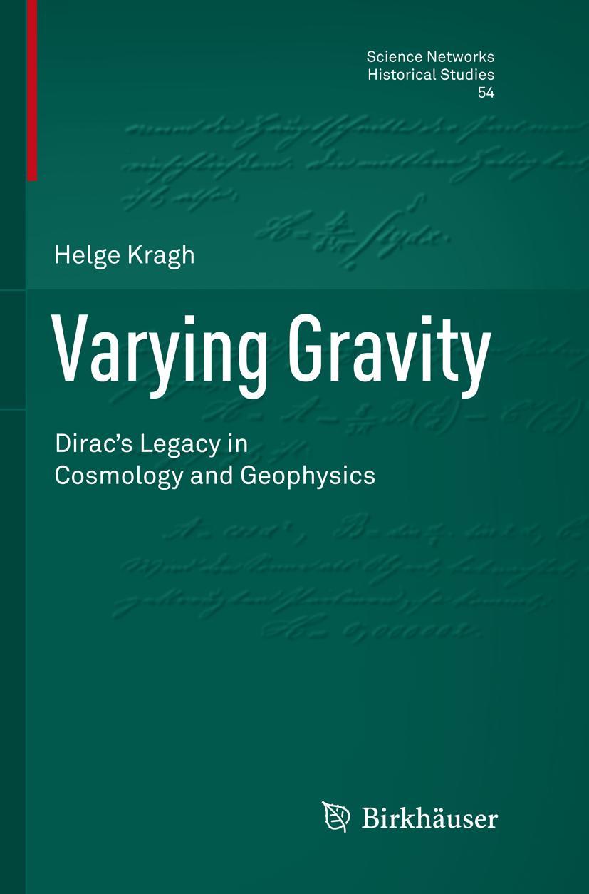 Vorderes Coverbild Varying Gravity