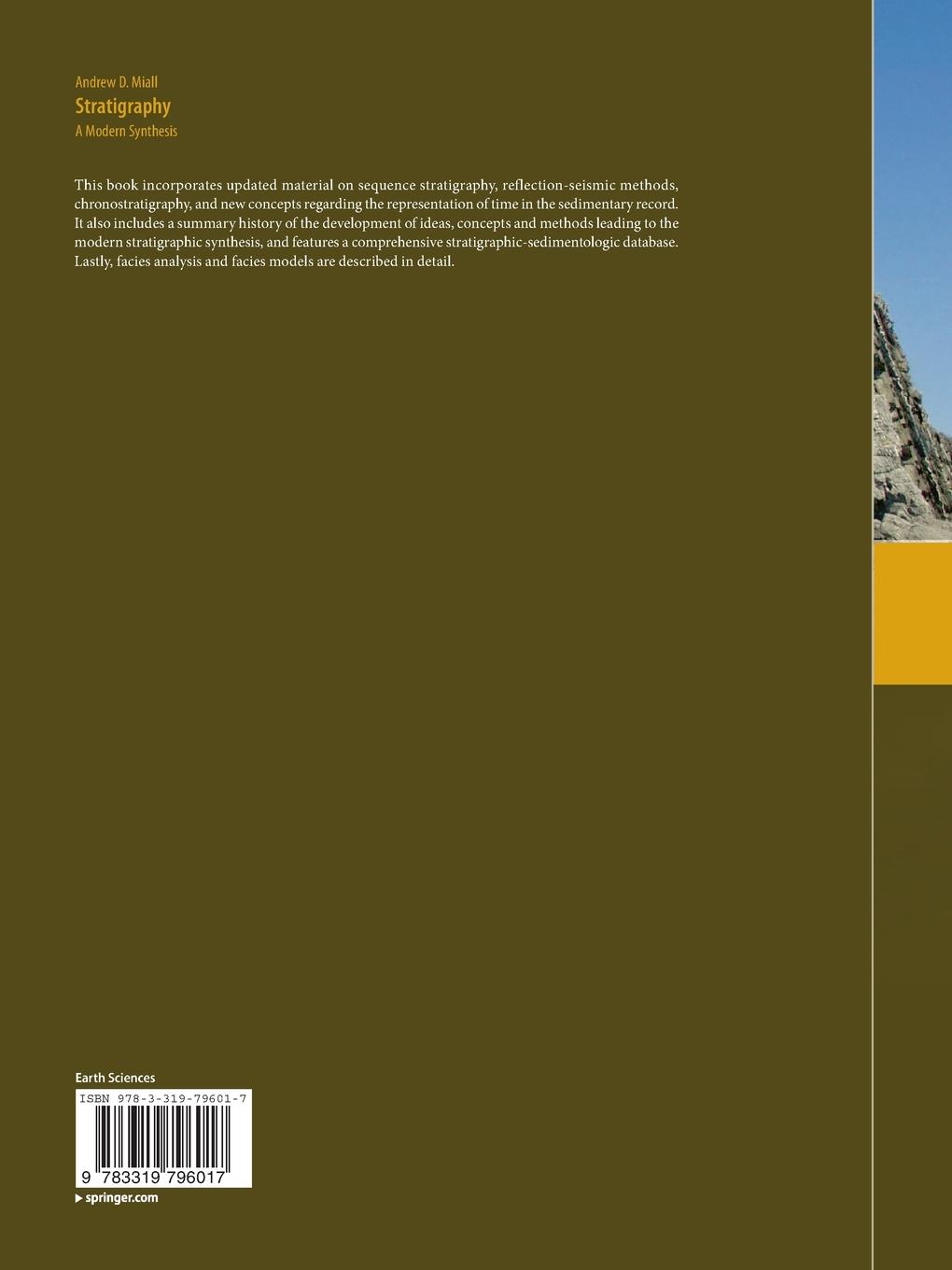 Rückseitencover Stratigraphy: A Modern Synthesis