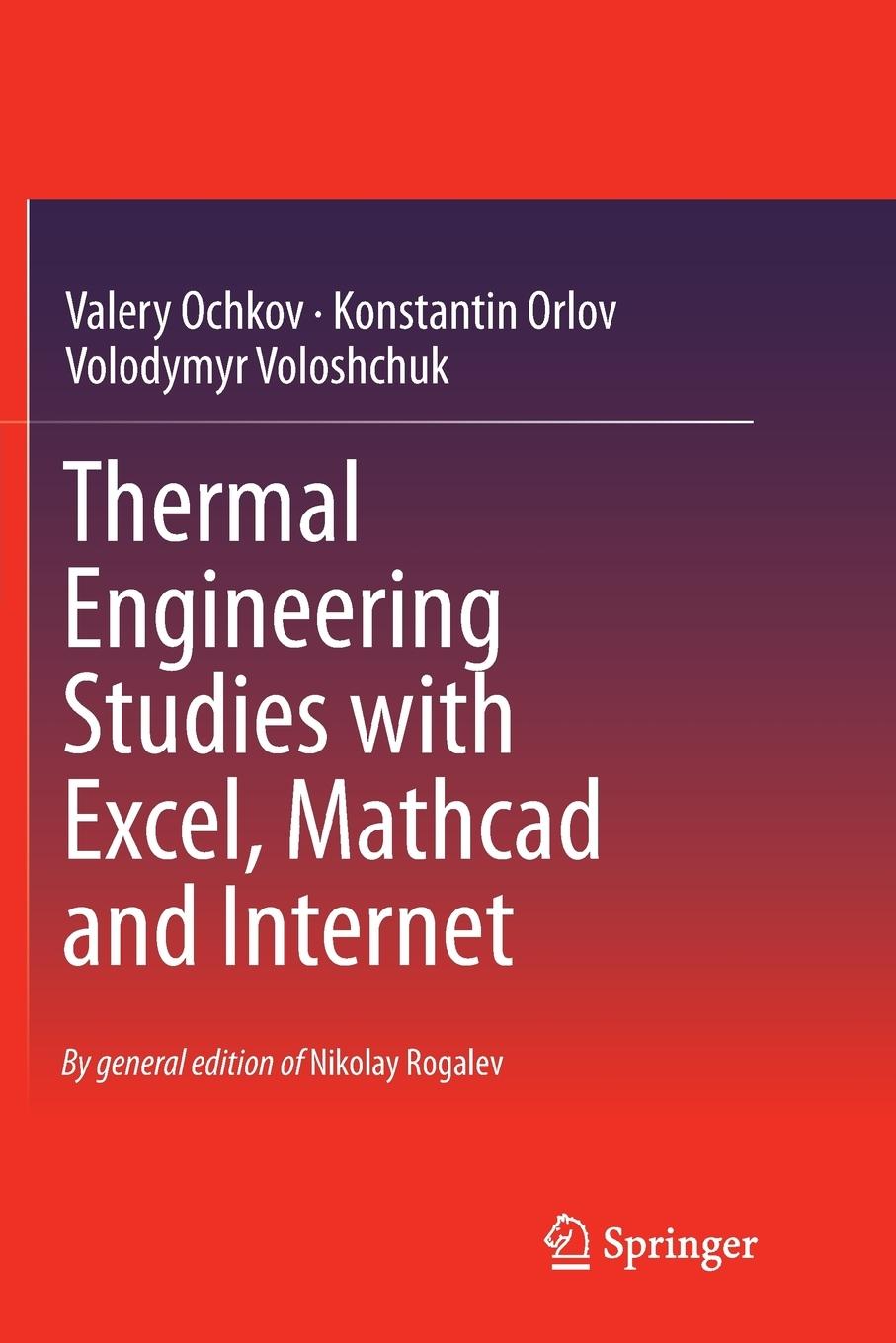 Vorderes Coverbild Thermal Engineering Studies with Excel, Mathcad and Internet
