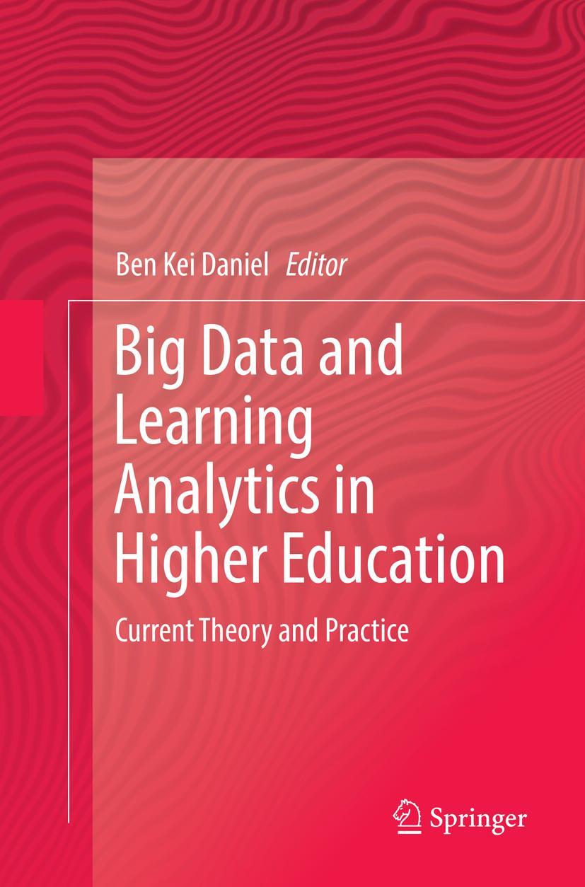 Vorderes Coverbild Big Data and Learning Analytics in Higher Education