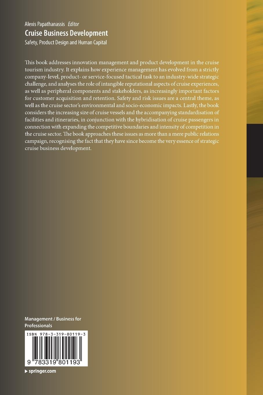 Rückseitencover Cruise Business Development