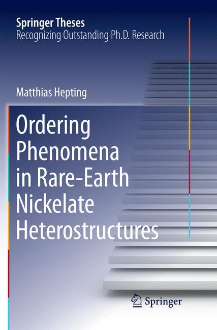 Vorderes Coverbild Ordering Phenomena in Rare-Earth Nickelate Heterostructures