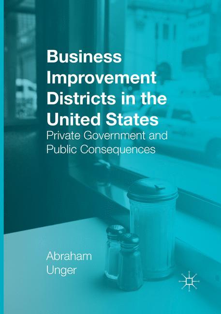 Vorderes Coverbild Business Improvement Districts in the United States