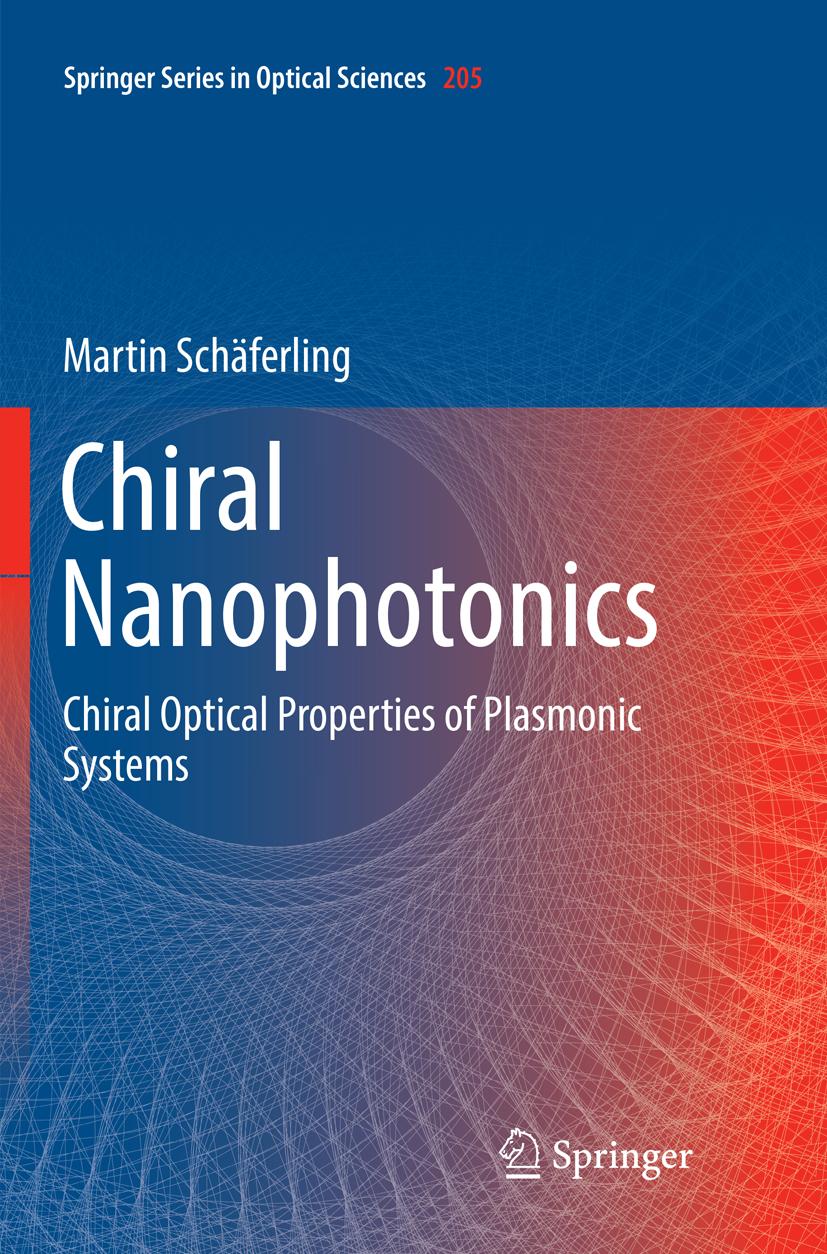 Vorderes Coverbild Chiral Nanophotonics