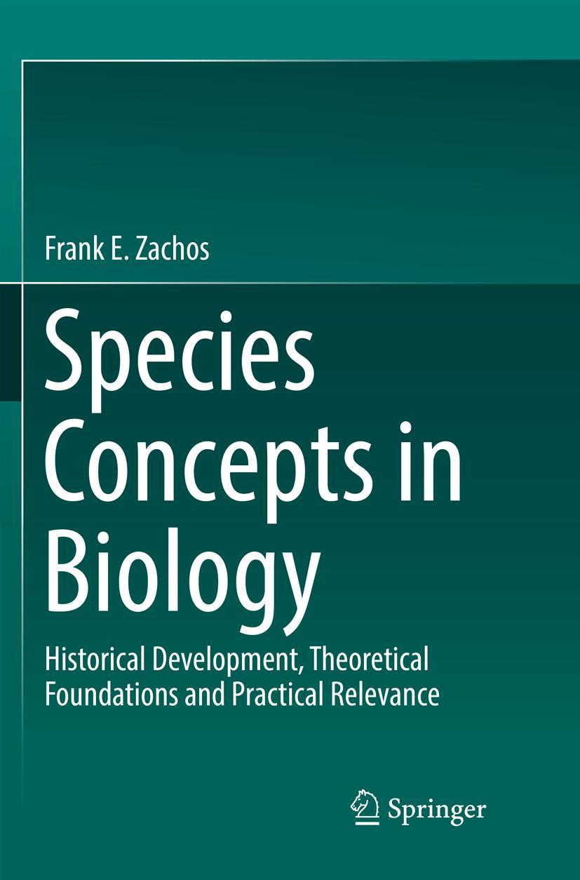 Vorderes Coverbild Species Concepts in Biology