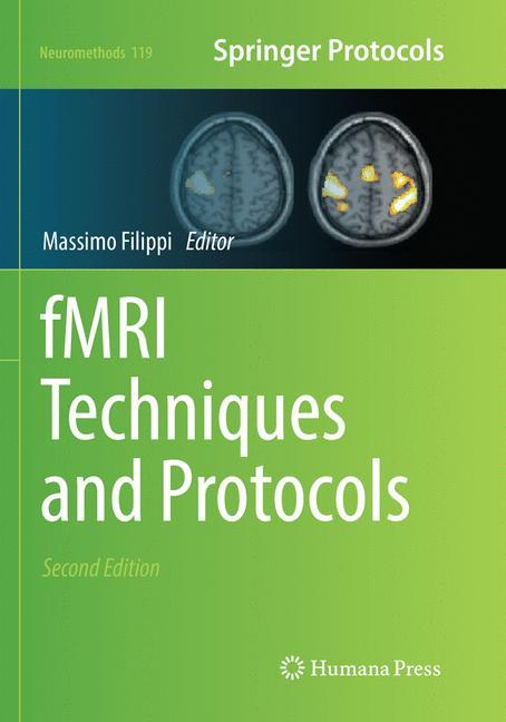 Vorderes Coverbild fMRI Techniques and Protocols