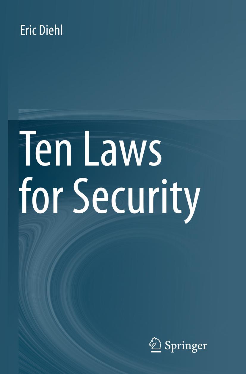 Vorderes Coverbild Ten Laws for Security