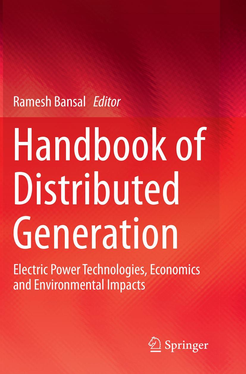 Vorderes Coverbild Handbook of Distributed Generation