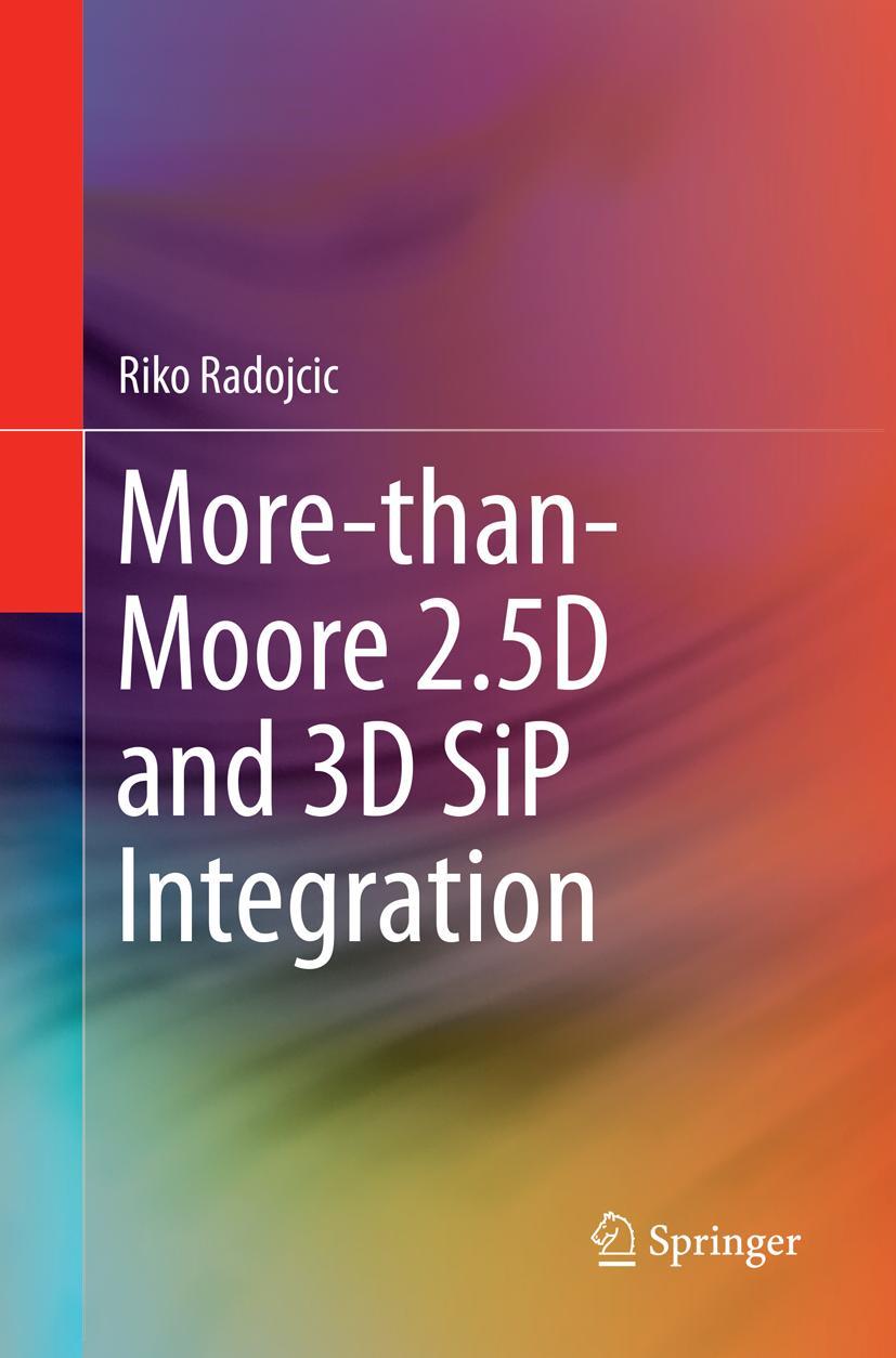 Vorderes Coverbild More-than-Moore 2.5D and 3D SiP Integration