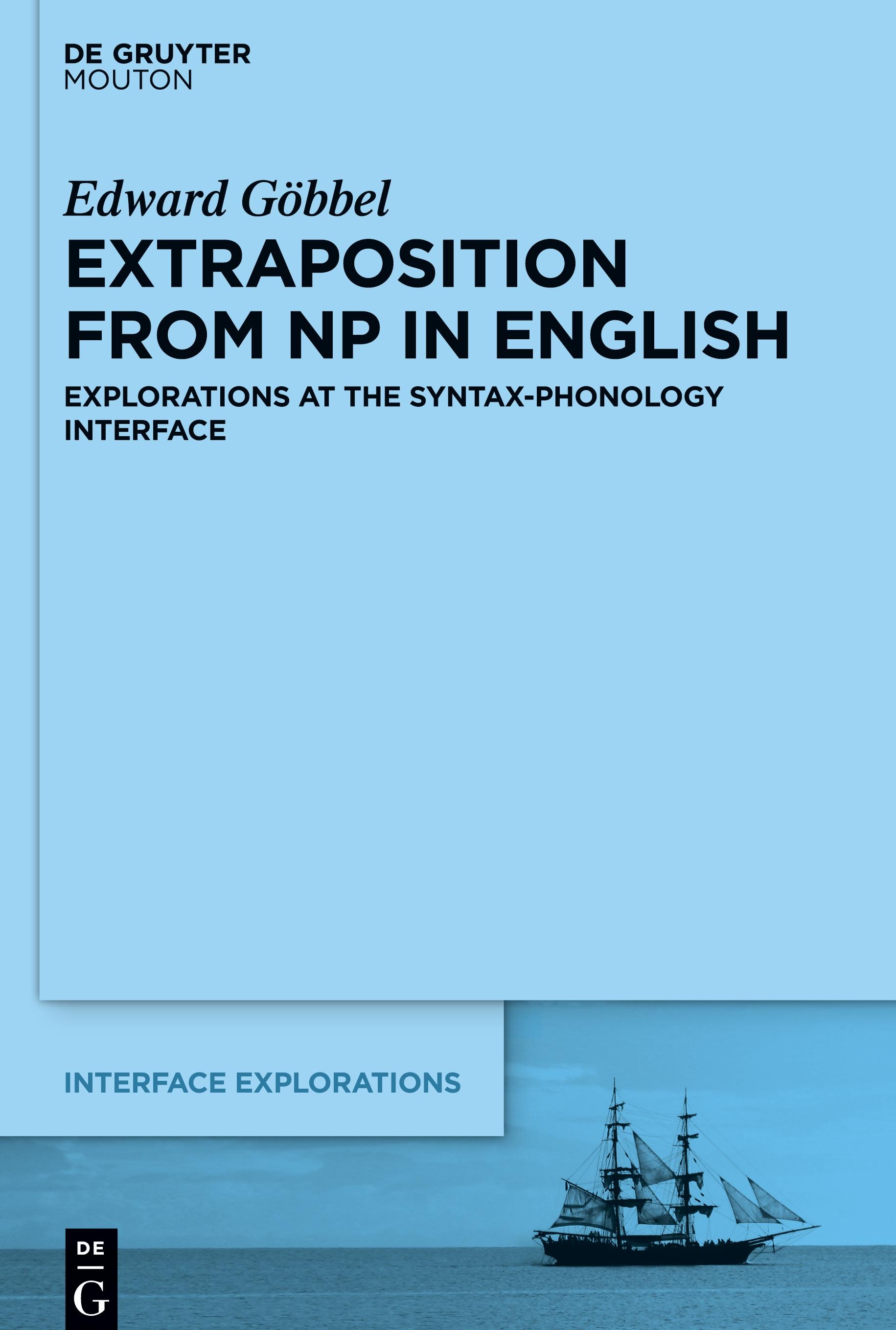 Vorderes Coverbild Extraposition from NP in English