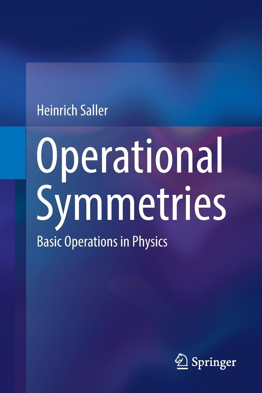 Vorderes Coverbild Operational Symmetries
