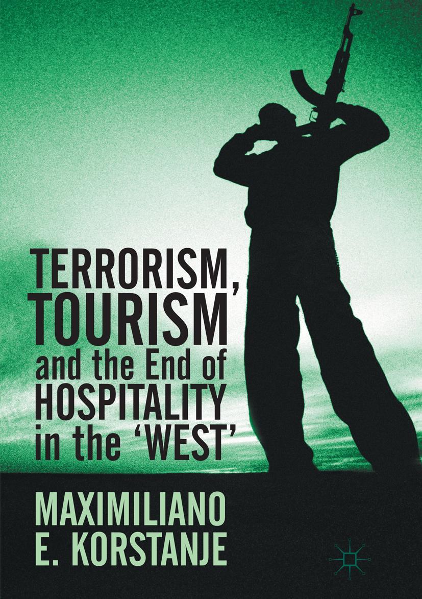 Vorderes Coverbild Terrorism, Tourism and the End of Hospitality in the 'West'