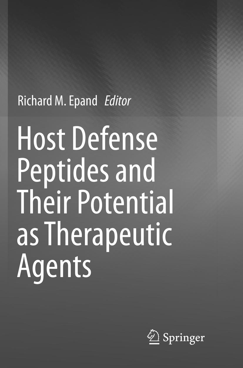 Vorderes Coverbild Host Defense Peptides and Their Potential as Therapeutic Agents