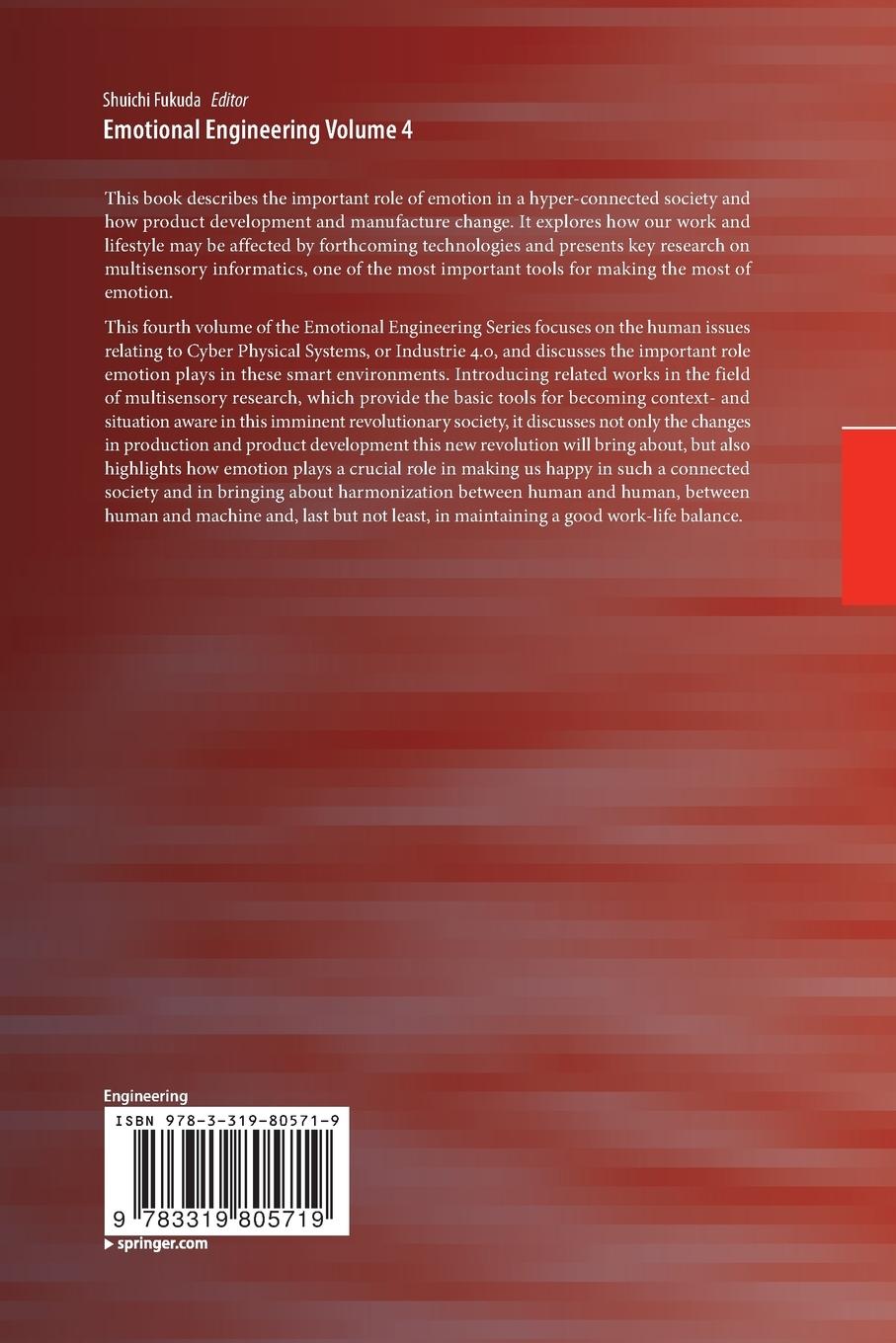 Rückseitencover Emotional Engineering Volume 4