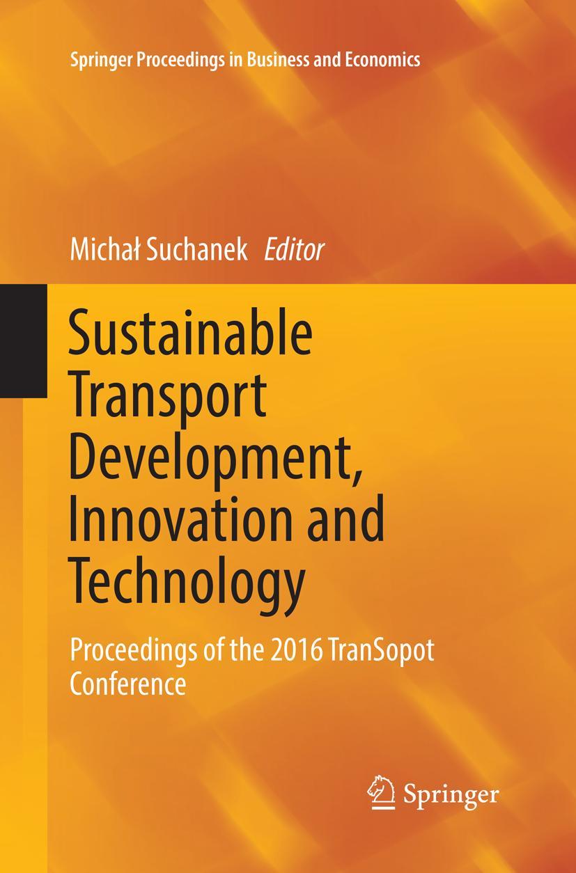 Vorderes Coverbild Sustainable Transport Development, Innovation and Technology