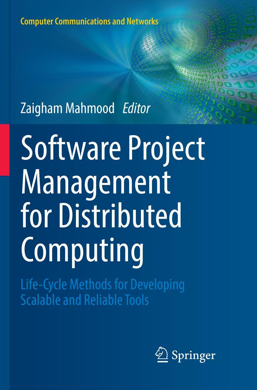 Vorderes Coverbild Software Project Management for Distributed Computing