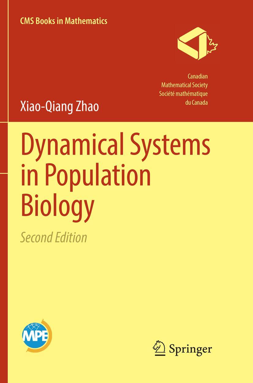 Vorderes Coverbild Dynamical Systems in Population Biology