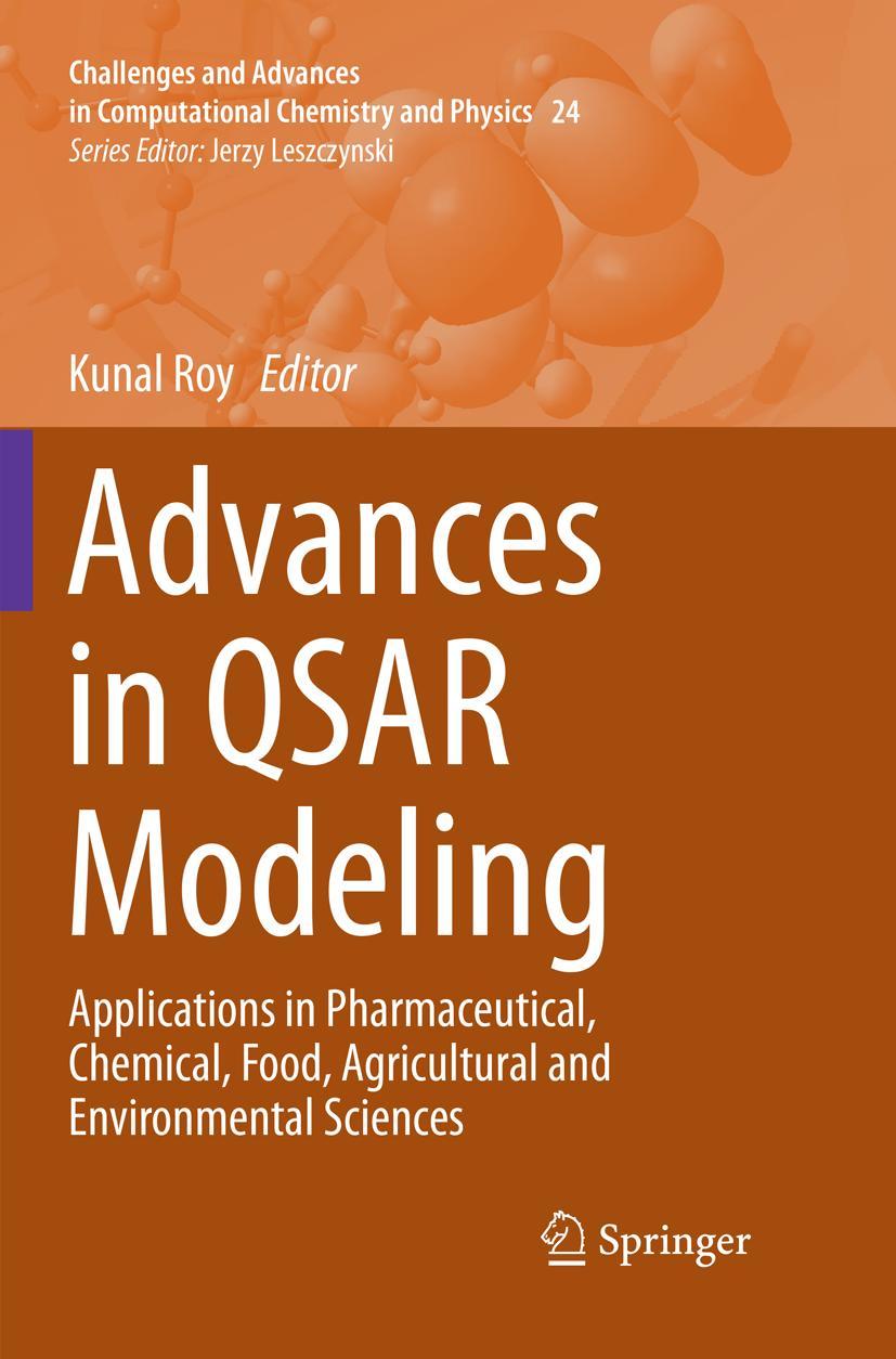 Vorderes Coverbild Advances in QSAR Modeling