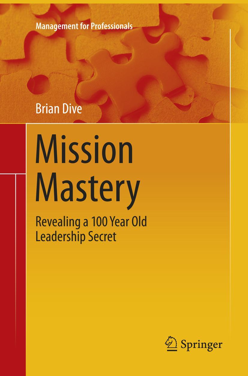 Vorderes Coverbild Mission Mastery