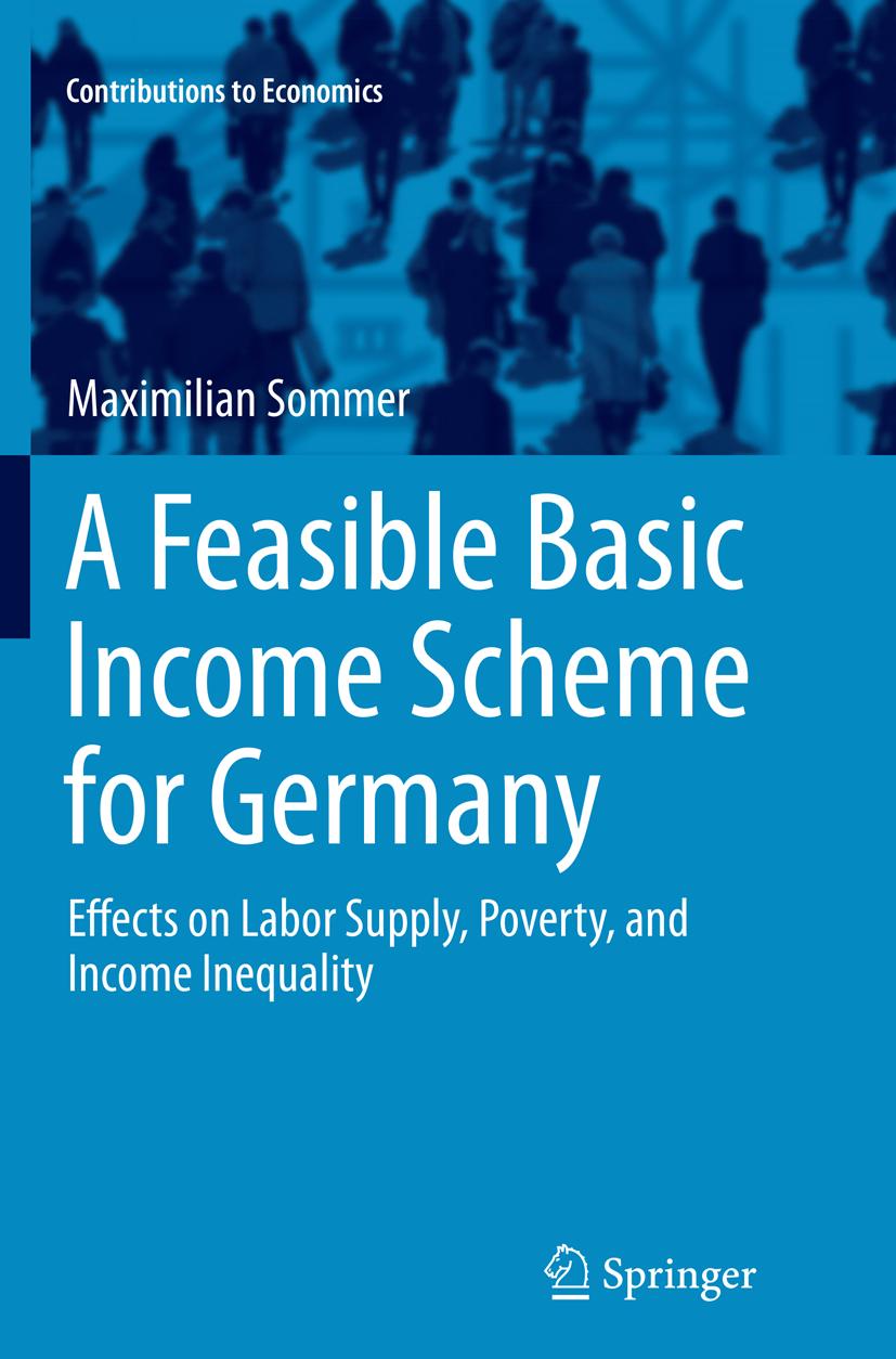 Vorderes Coverbild A Feasible Basic Income Scheme for Germany