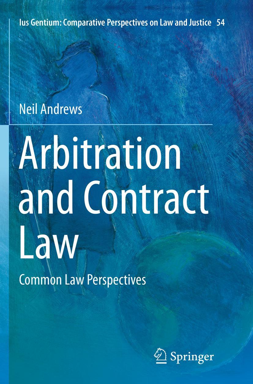 Vorderes Coverbild Arbitration and Contract Law