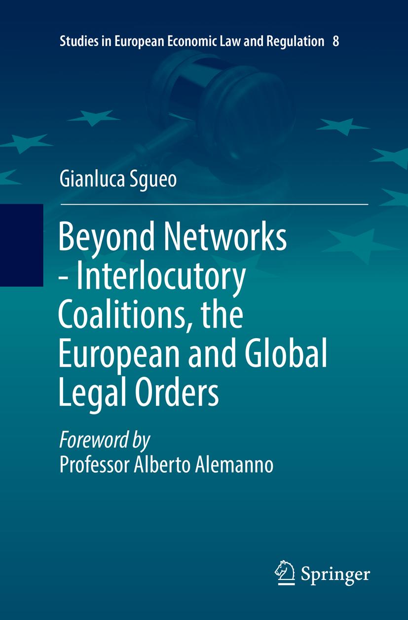 Vorderes Coverbild Beyond Networks - Interlocutory Coalitions, the European and Global Legal Orders