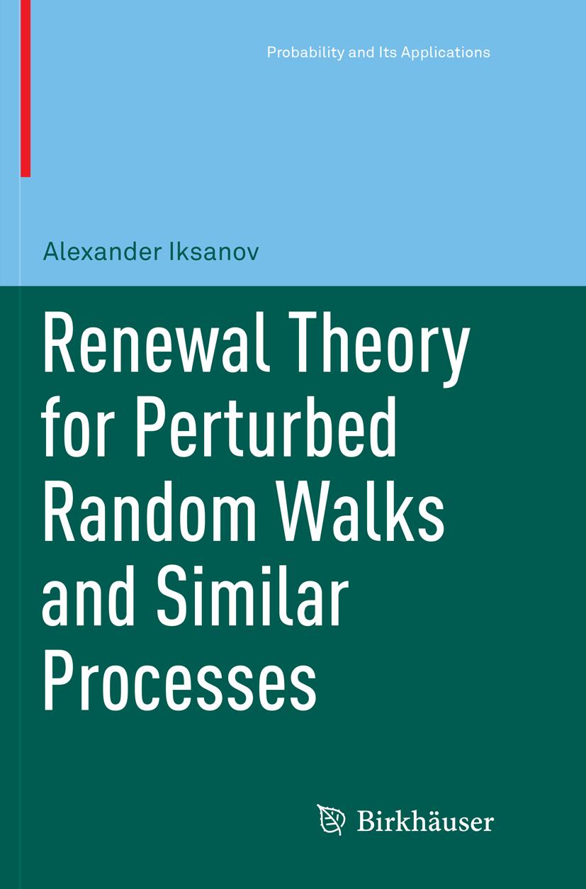 Vorderes Coverbild Renewal Theory for Perturbed Random Walks and Similar Processes