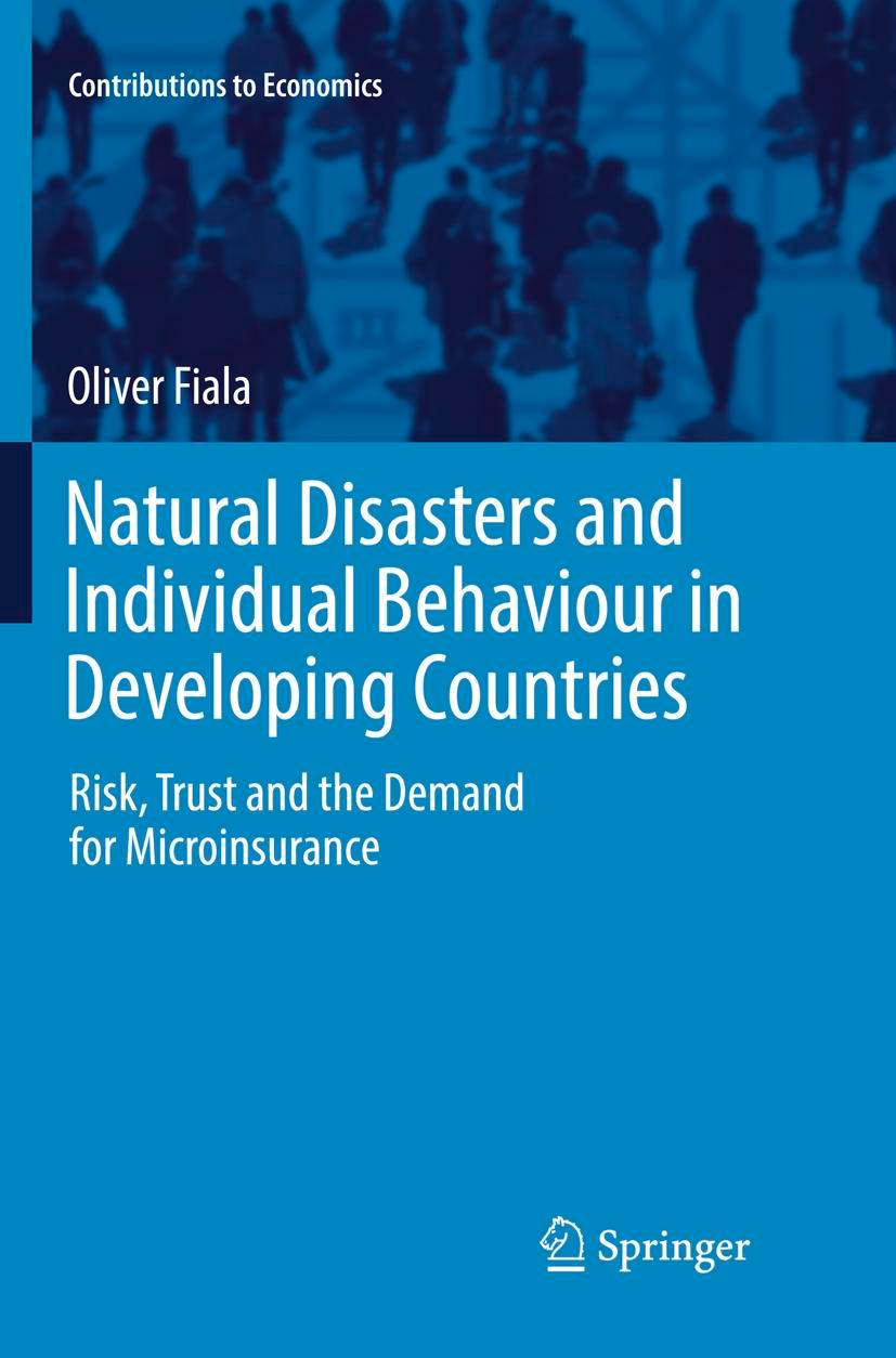 Vorderes Coverbild Natural Disasters and Individual Behaviour in Developing Countries
