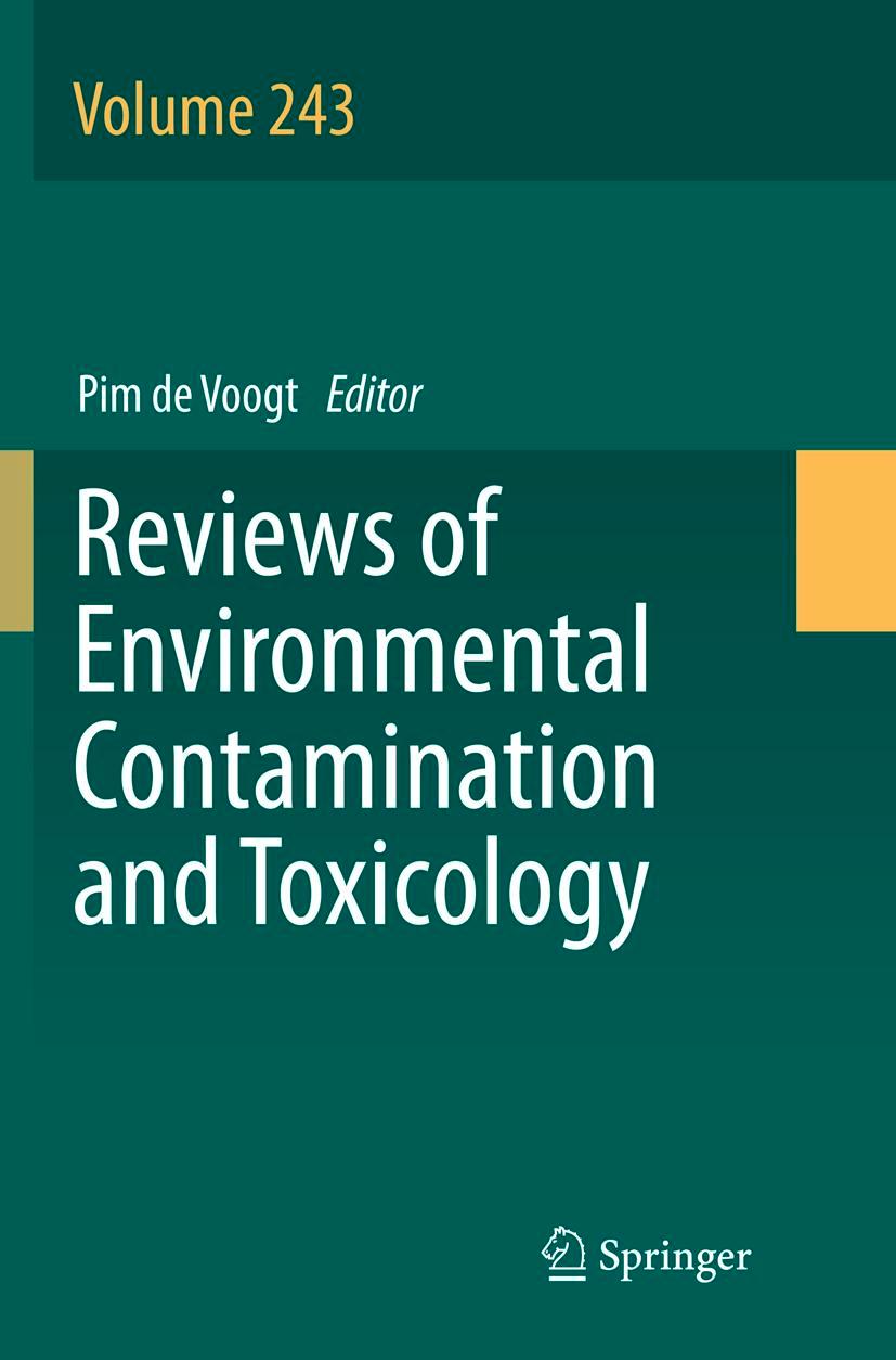 Vorderes Coverbild Reviews of Environmental Contamination and Toxicology Volume 243